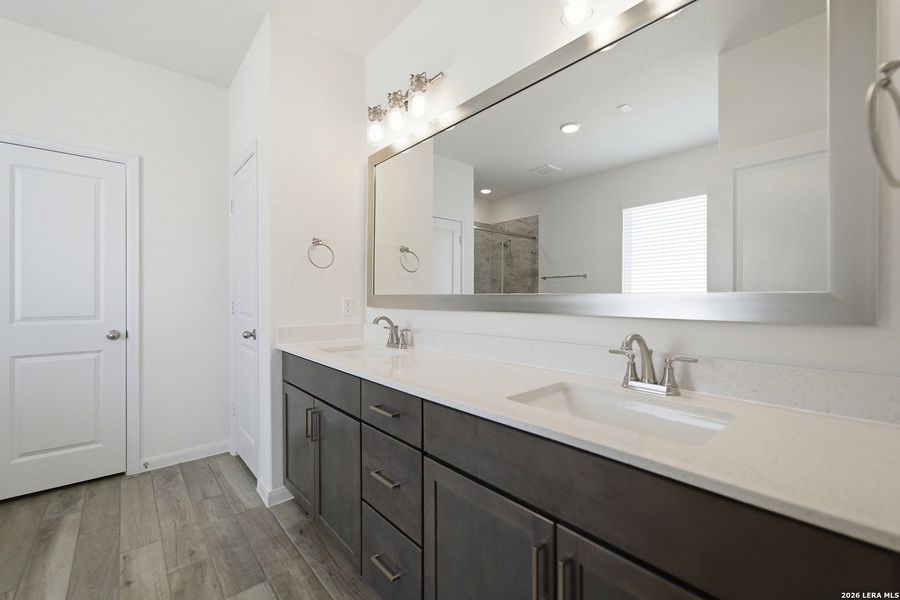 Furnished interior view inside a new home in Megan's Landing, Castroville (Image 9).
