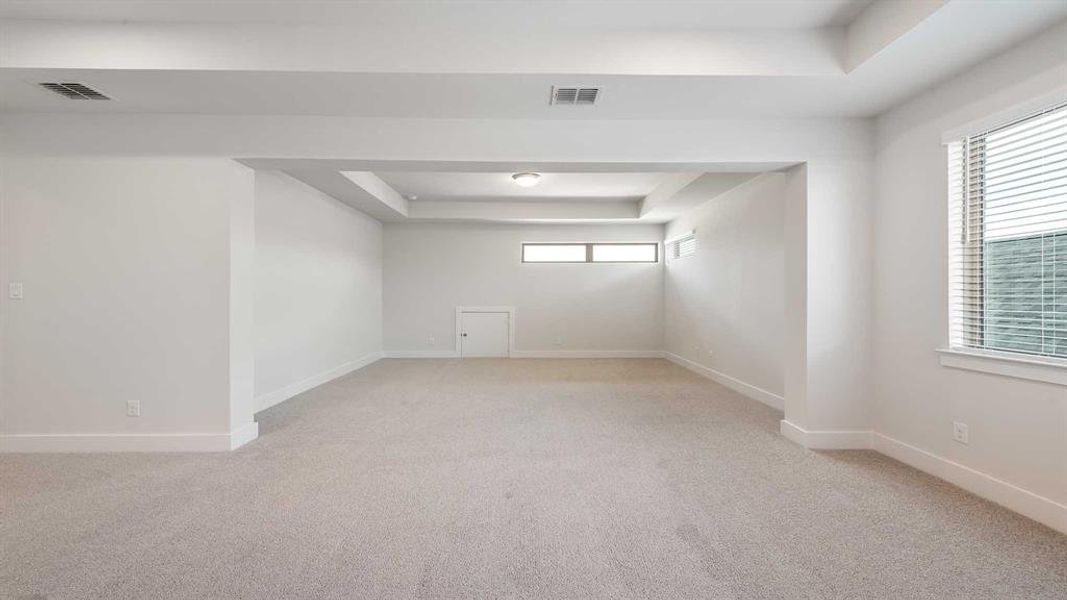 Spacious, unfurnished interior of a new home in , Forney (Image 23). Spacious, unfurnished interior of a new home in , Forney (Image 23).