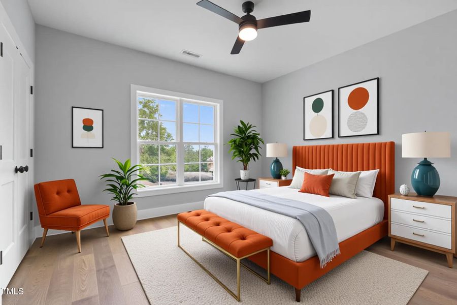 Bedroom 4 Virtual Staged Bedroom 4 Virtual Staged