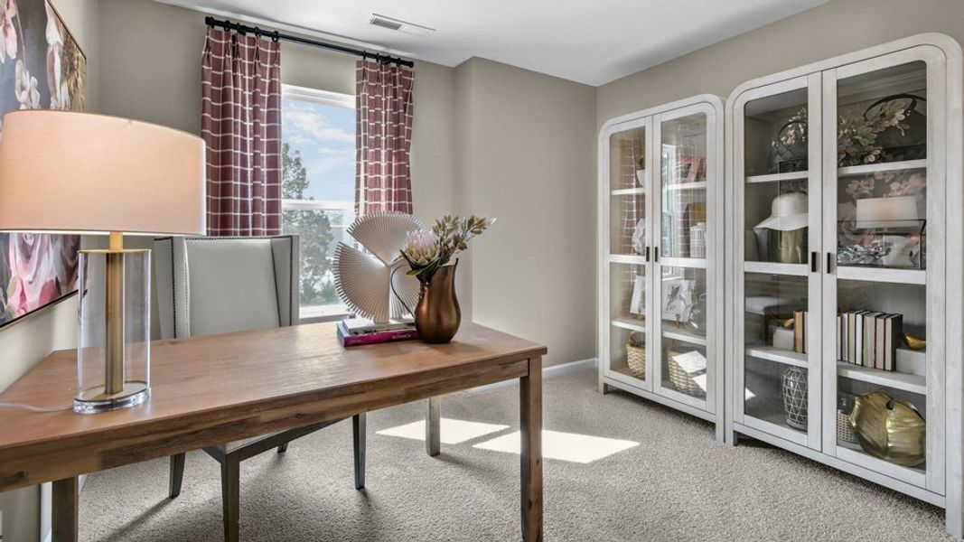 Representative furnished interior of a home built from the PATTISON by D.R. Horton in Seymour Village, Goldsboro (Image 8). Representative furnished interior of a home built from the PATTISON by D.R. Horton in Seymour Village, Goldsboro (Image 8).