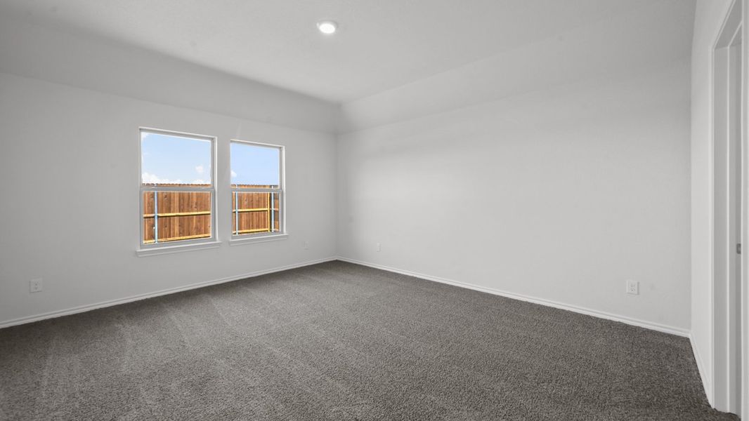 Spacious, unfurnished interior of a new home in Elevon, Lavon (Image 15).