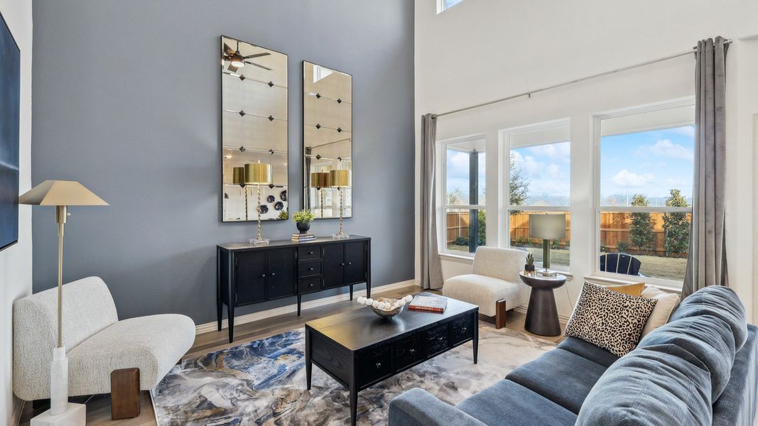 Hickory Floor Plan - Representative Photo