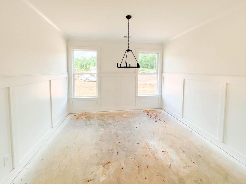 In-progress construction of a new home in Pinegate, Monroe, GA (Image 5). In-progress construction of a new home in Pinegate, Monroe, GA (Image 5).