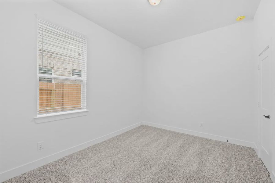 Spacious, unfurnished interior of a new home in Wildrye 45', Waller (Image 34). Spacious, unfurnished interior of a new home in Wildrye 45', Waller (Image 34).