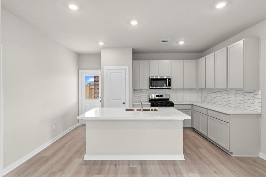 Furnished interior view inside a new home in Cypress Green, Hockley (Image 7). Furnished interior view inside a new home in Cypress Green, Hockley (Image 7).