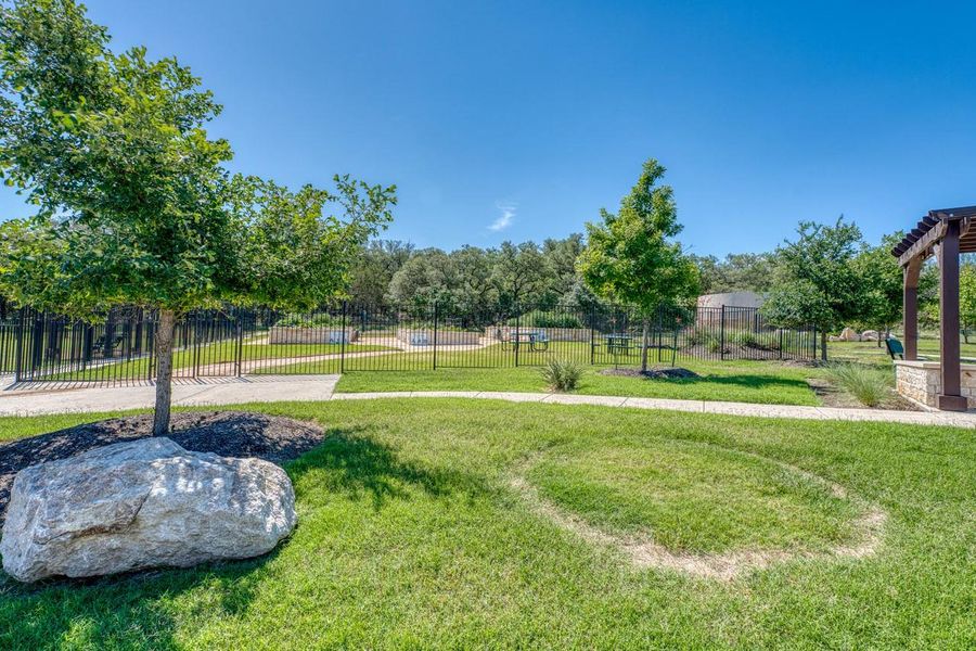 View of property's community