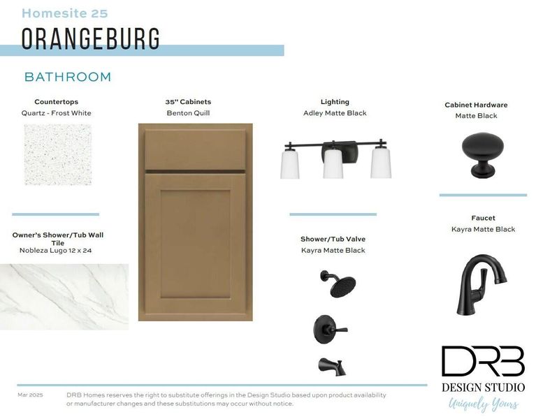 Sample of building materials used in homes in , North Charleston (Image 10).