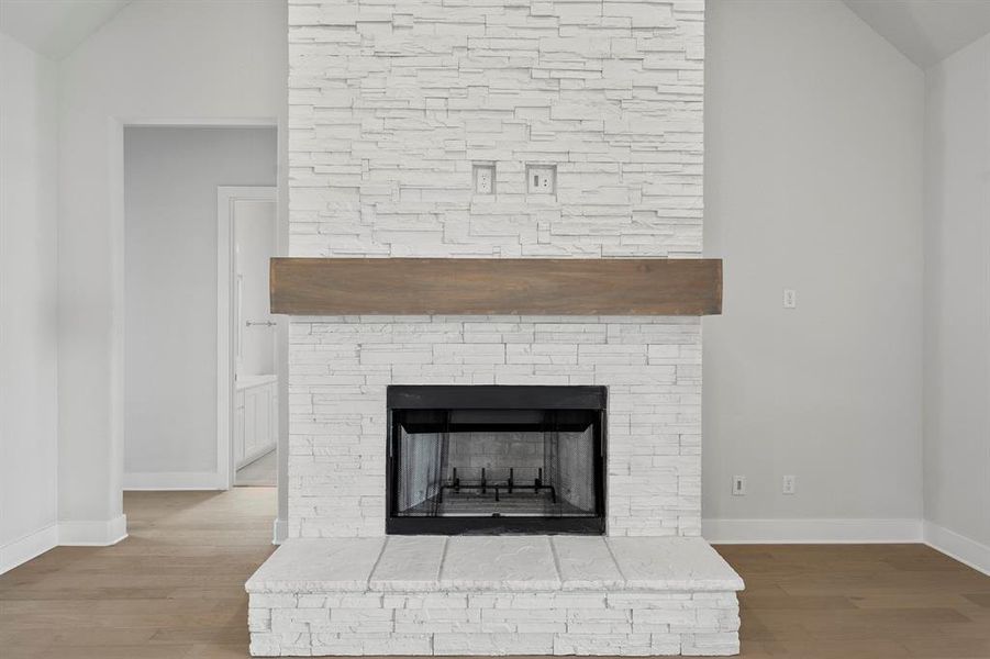 Fireplace