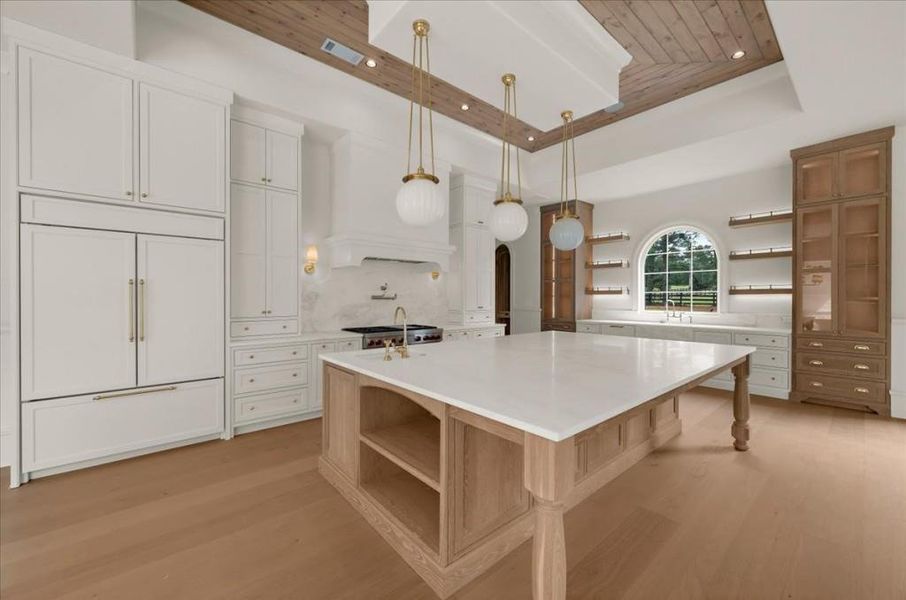 Furnished interior view inside a new home in , Canton (Image 6).