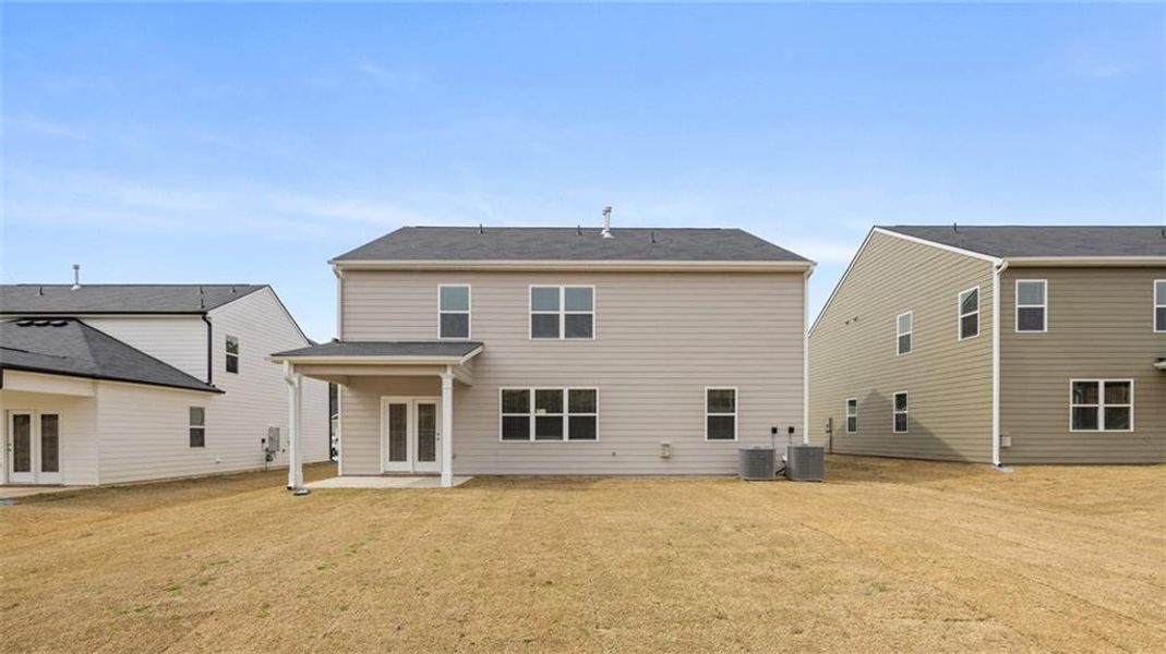 Exterior details and patio area of a home in Jackson Landing, Jefferson (Image 4).