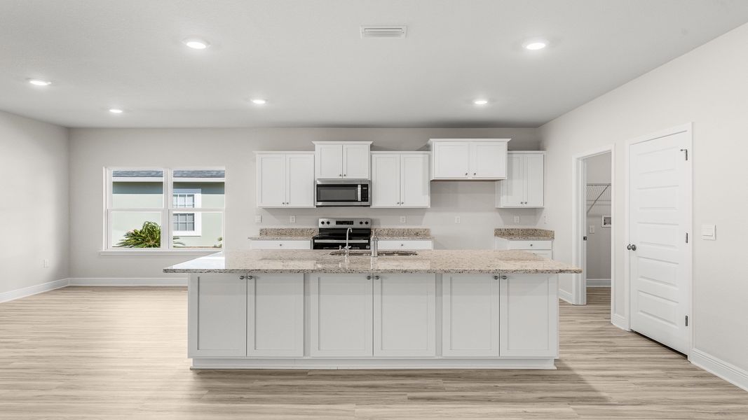 Representative furnished interior of a home built from the The Destin by D.R. Horton in Pine Creek and Heron Walk, Port St. Joe (Image 25).