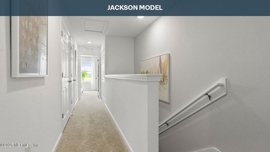 Spacious, unfurnished interior of a new home in Stokes Landing, St. Augustine (Image 20).