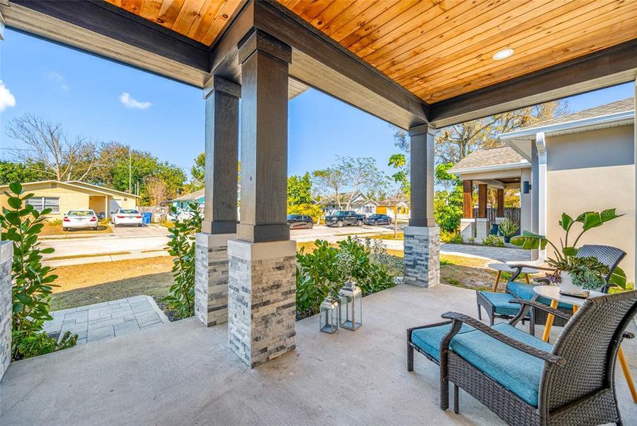 Exterior details and patio area of a home in , St. Petersburg (Image 20). Exterior details and patio area of a home in , St. Petersburg (Image 20).