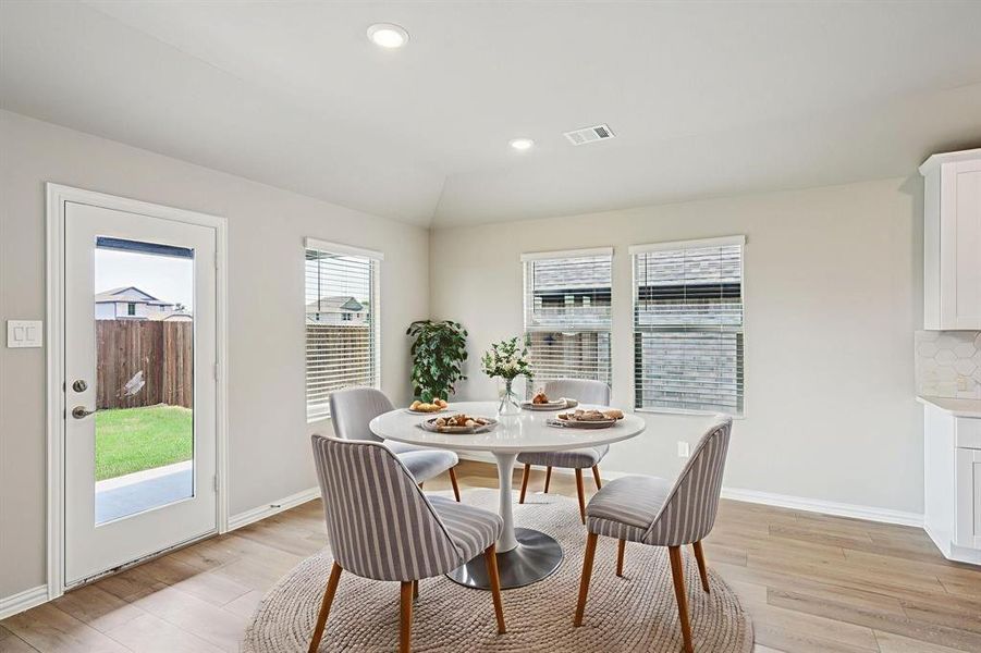 Photo is not of the actual home, but is an inspirational photo of builder’s model home and may depict options, furnishings, and/or decorator features that are not included. Photo is not of the actual home, but is an inspirational photo of builder’s model home and may depict options, furnishings, and/or decorator features that are not included.