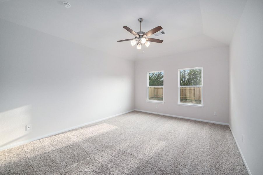 Gorgeous New 1 story home! Pictures are a representation of the Harris floor plan. Colors and selections may vary. Call today for a tour