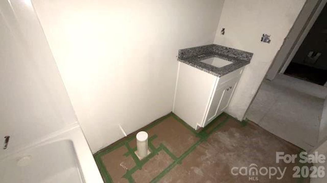 In-progress construction of a new home in , Lancaster, SC (Image 6).