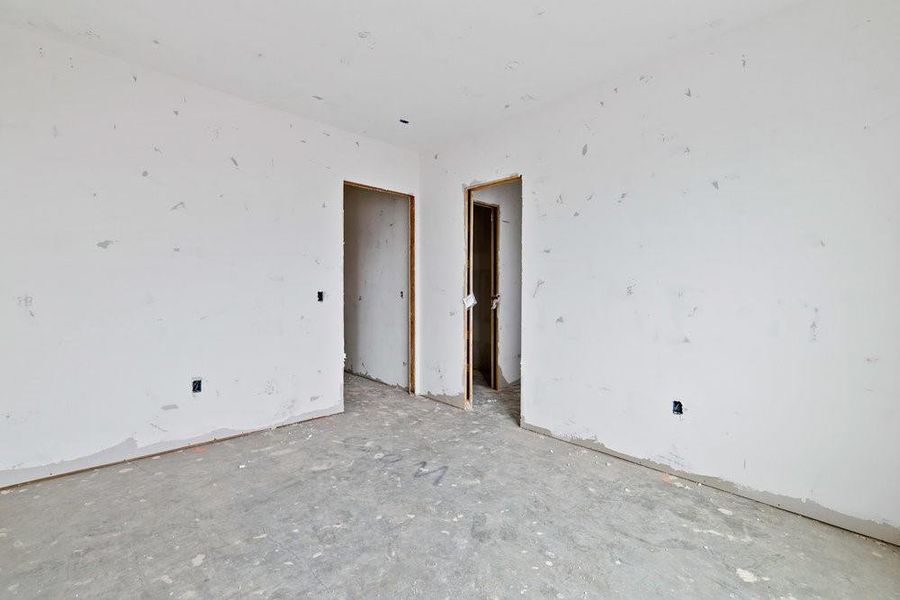 In-progress construction of a new home in , Krum, TX (Image 24).