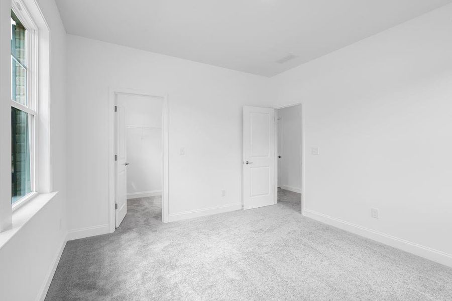 Spacious, unfurnished interior of a new home in Bennett Farm, Loganville (Image 22).