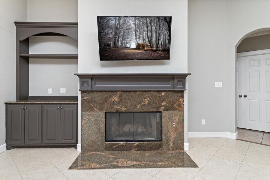 Furnished interior view inside a new home in , Beaumont (Image 5).