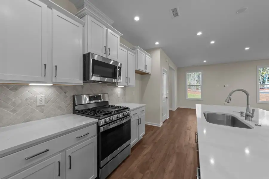 Furnished interior view inside a new home in Highgate, Clayton (Image 12).
