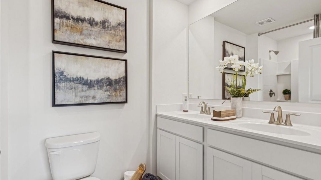 Furnished interior view inside a new home in Oak Hill, Vonore (Image 12). Furnished interior view inside a new home in Oak Hill, Vonore (Image 12).