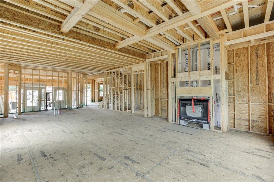 In-progress construction of a new home in , Jefferson, GA (Image 6). In-progress construction of a new home in , Jefferson, GA (Image 6).