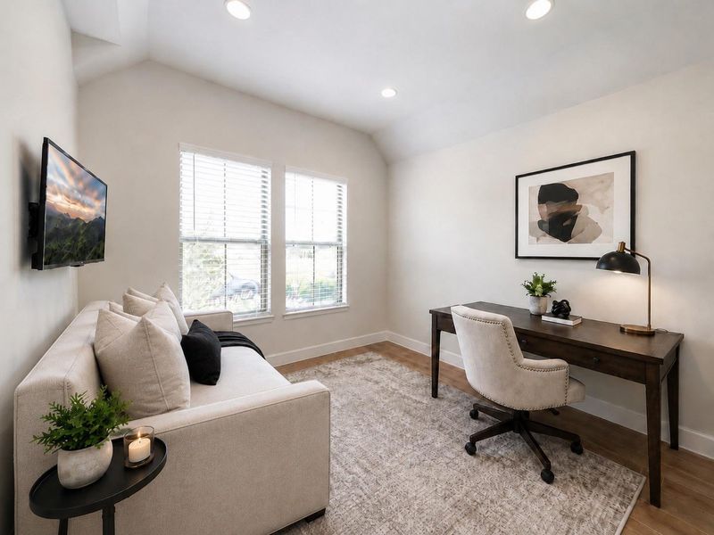 Furnished interior view inside a new home in , Magnolia (Image 8).