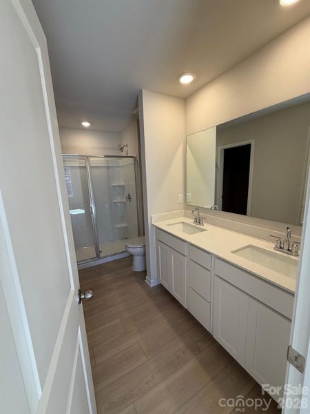 Furnished interior view inside a new home in Bakers Creek, Kannapolis (Image 5).