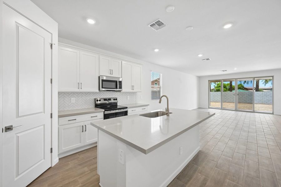 Kitchen featuring the Timeless Collection Kitchen featuring the Timeless Collection