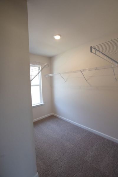 Representative unfurnished interior of a home built from the Fairfax by Piedmont Residential in Falls Creek, Flowery Branch (Image 23).