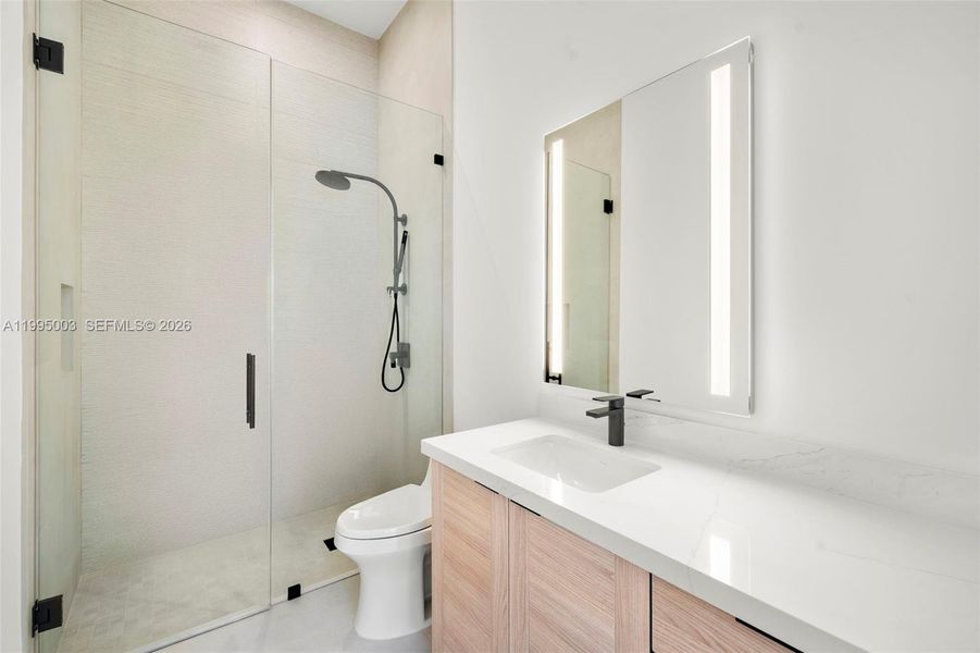 Furnished interior view inside a new home in , Pinecrest (Image 6).