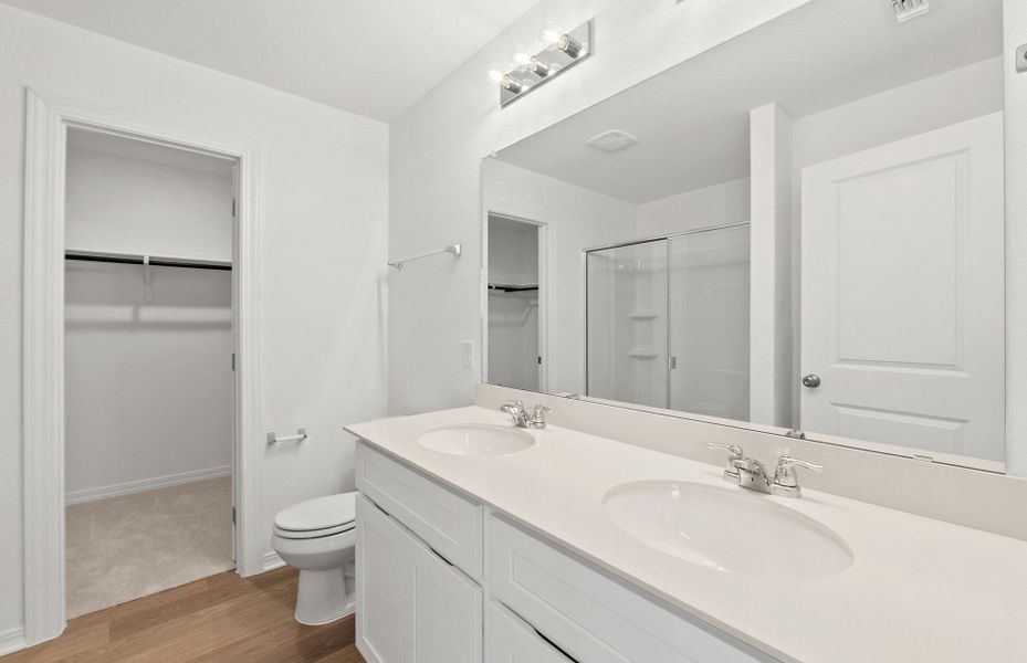 Furnished interior view inside a new home in Larson Crossing, Elgin (Image 7).