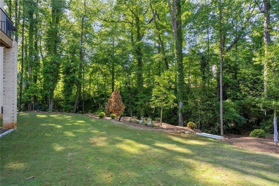 Exterior details and patio area of a home in , Atlanta (Image 21).