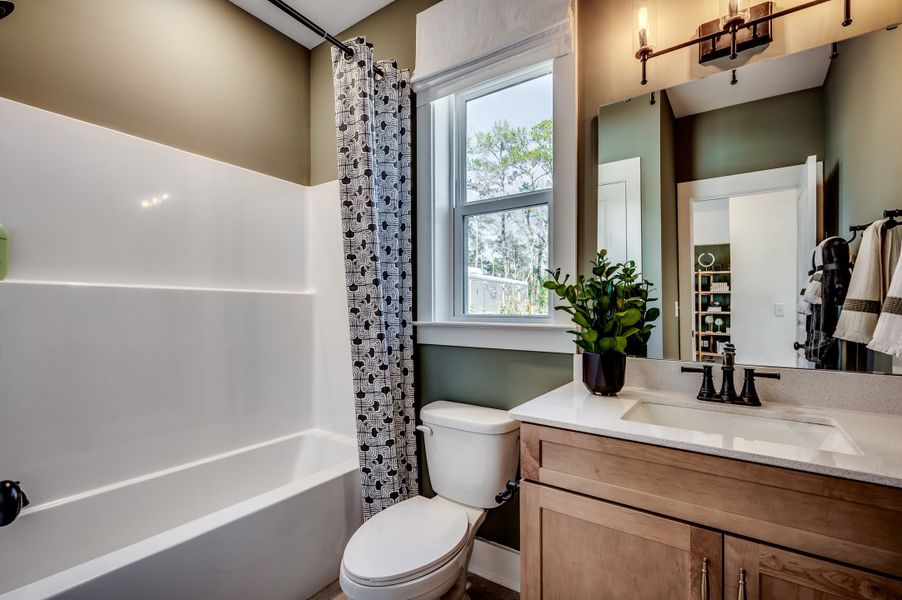 Representative furnished interior of a home built from the Sterling by Beazer Homes in Northbrook, Murrells Inlet (Image 10).