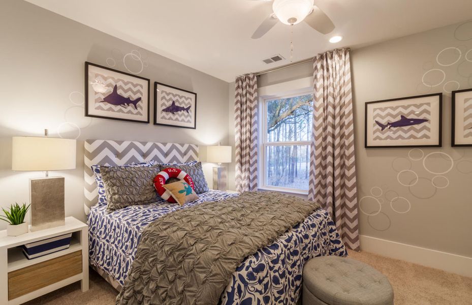 Furnished interior view inside a new home in Grand Arbor, Blythewood (Image 9).
