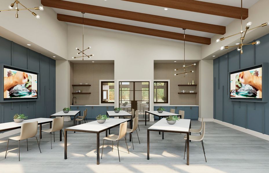 Amenity Renderings - Coming Soon!