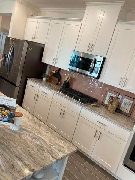 Furnished interior view inside a new home in , Punta Gorda (Image 6).