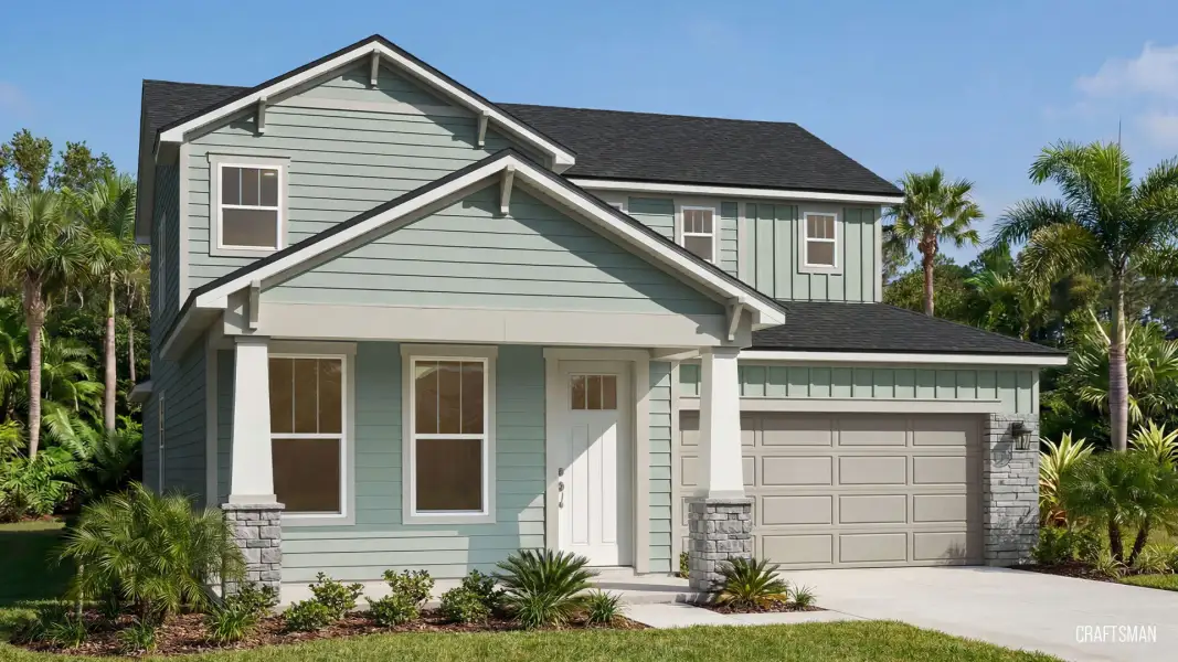 The Craftsman Elevation The Craftsman Elevation