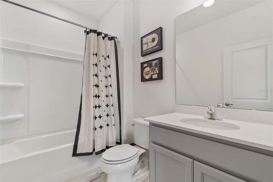 Furnished interior view inside a new home in , Kissimmee (Image 44).