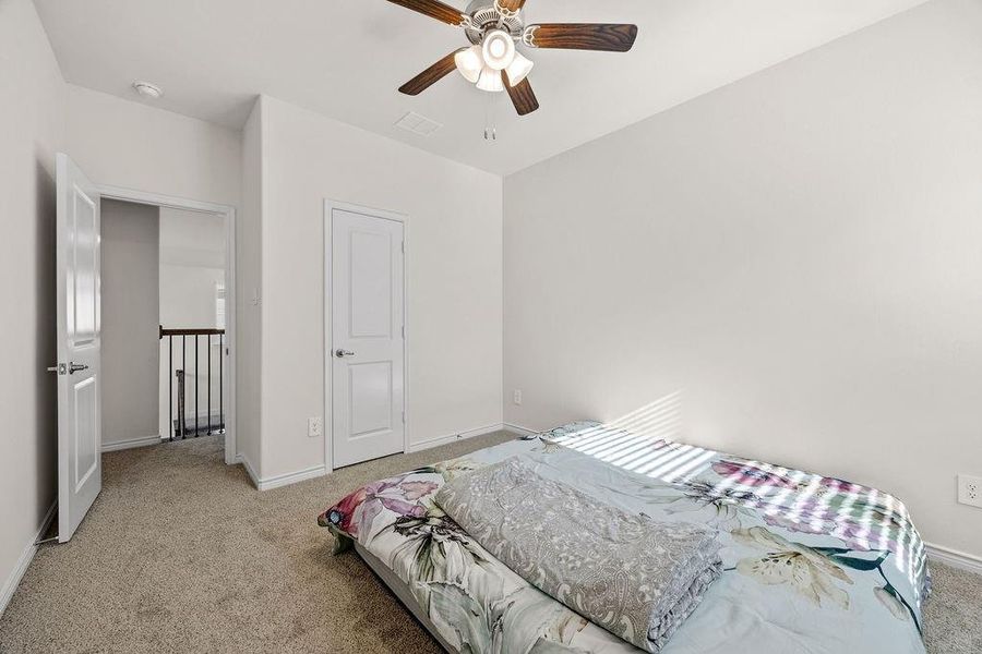 Furnished interior view inside a new home in , Aubrey (Image 28).