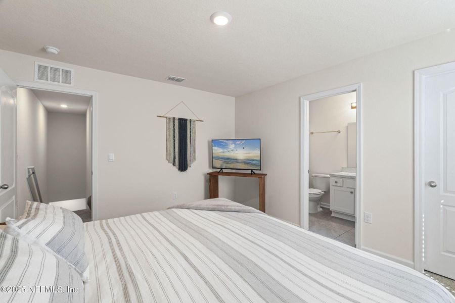 Furnished interior view inside a new home in Bridgewater, St. Augustine (Image 16).