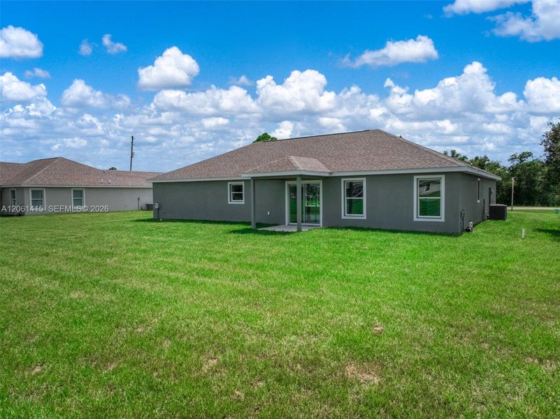 Exterior details and patio area of a home in , Sebring (Image 4). Exterior details and patio area of a home in , Sebring (Image 4).