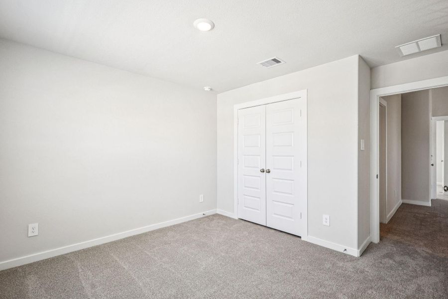 Spacious, unfurnished interior of a new home in Landing Meadows - Premier Series, New Caney (Image 35). Spacious, unfurnished interior of a new home in Landing Meadows - Premier Series, New Caney (Image 35).