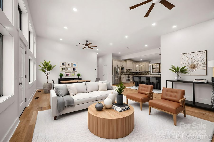 Furnished interior view inside a new home in , Union Mills (Image 4). Furnished interior view inside a new home in , Union Mills (Image 4).