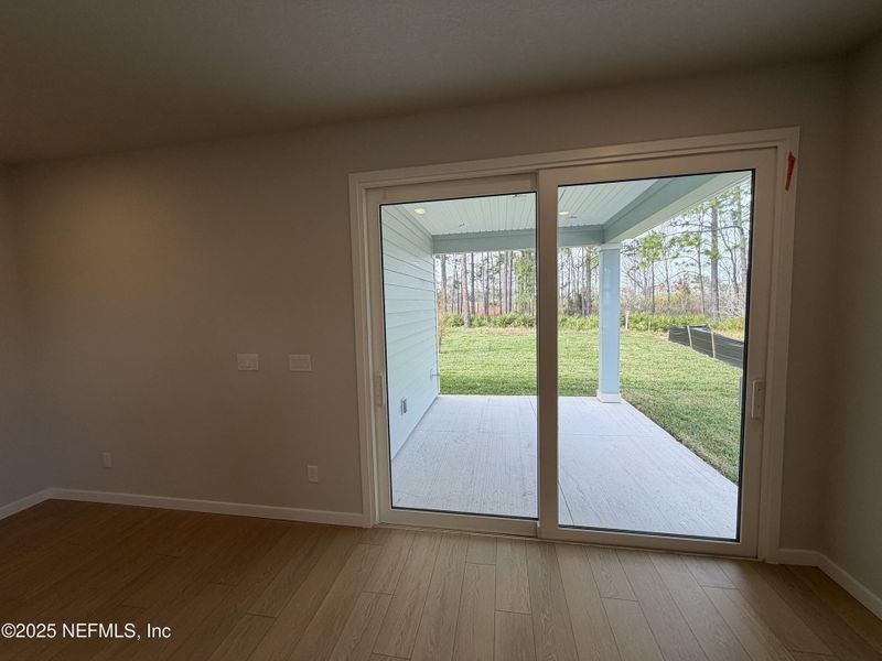 Spacious, unfurnished interior of a new home in The Magnolia Series at Reserve East, Flagler Beach (Image 25).