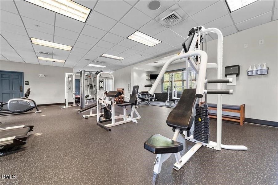 Fitness Center Fitness Center