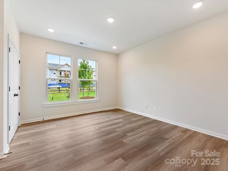 Spacious, unfurnished interior of a new home in North Creek Village - Townhomes, Huntersville (Image 26).