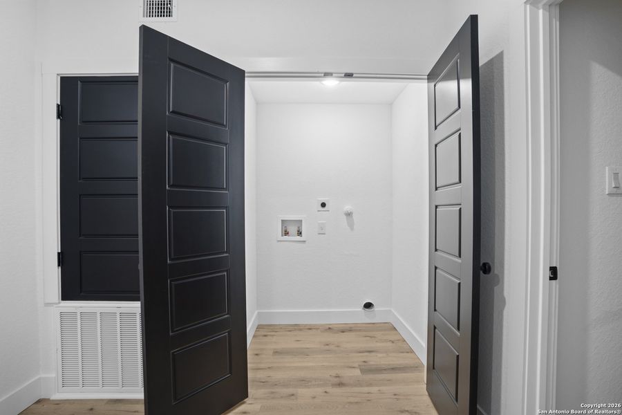 Furnished interior view inside a new home in , San Antonio (Image 39).