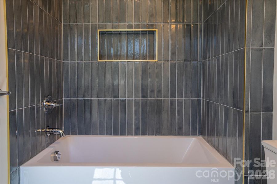 Close-up of interior finishes inside a home in , Charlotte (Image 19).