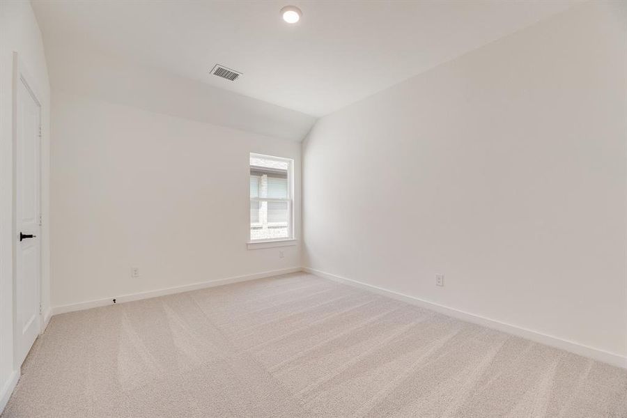 Spacious, unfurnished interior of a new home in Light Farms Brenham - 40' Lots, Celina (Image 30).